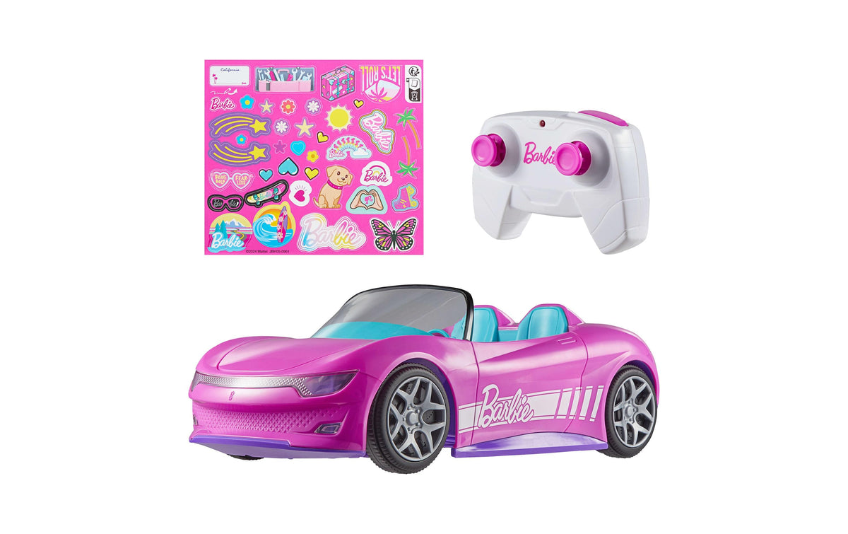 Hot Wheels Barbie Cabrio RC