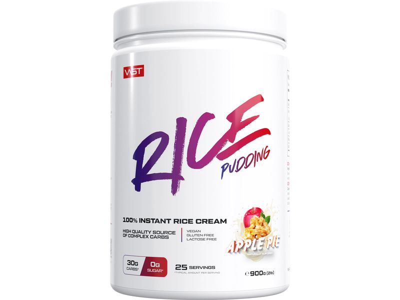 VAST | Instant Rice Pudding | Dose: 900g, Apple Pie