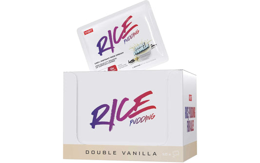 VAST | Instant Rice Pudding Box | 10x 36.1g, Double Vanilla