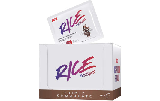 VAST | Instant Rice Pudding Box | 10x 36.1g, Triple Chocolate