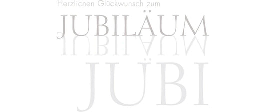 ABC Glückwunschkarte Jubiläum
