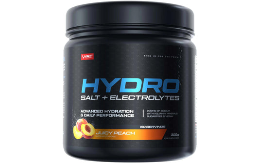 VAST | Pulver Hydro Dose: 300g | Juicy Peach