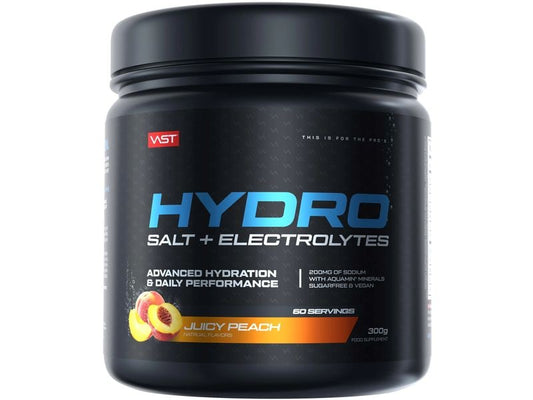 VAST | Pulver Hydro Dose: 300g | Juicy Peach