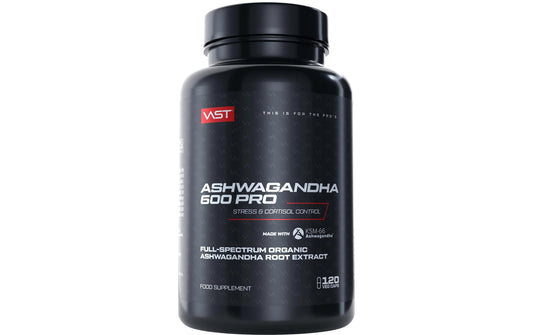 VAST | Ashwagandha 600 PRO | 120 Kapseln