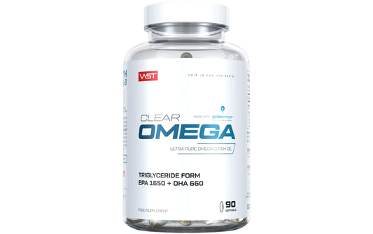 VAST | Clear Omega | 90x Softgels