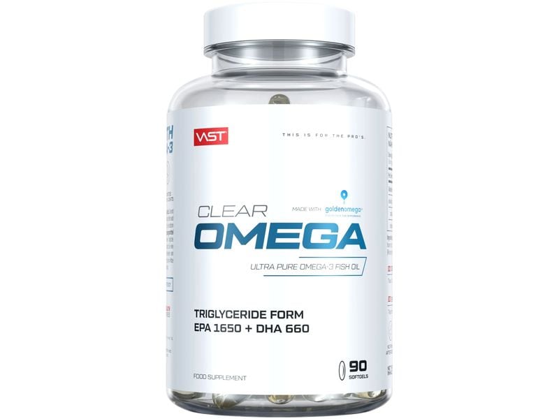 VAST | Clear Omega | 90x Softgels