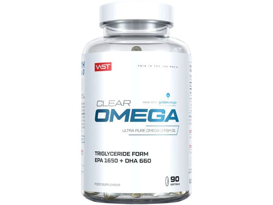 VAST | Clear Omega | 90x Softgels
