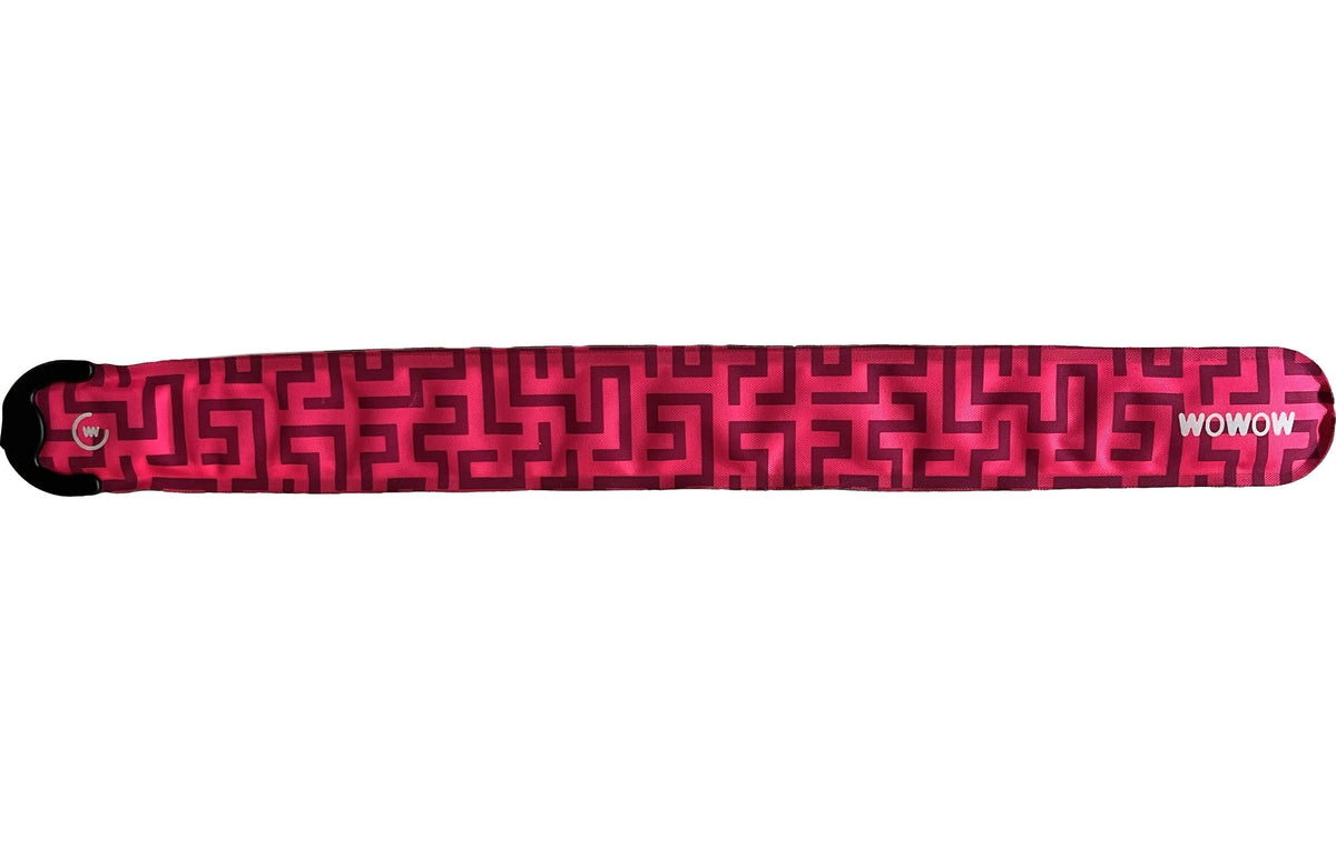WOWOW Stardust Snap Wrap Led Pink