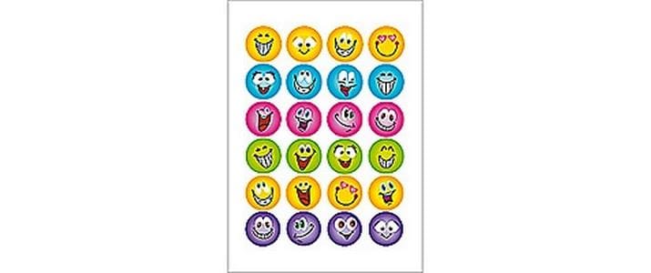 Herma Sticker Gesichter