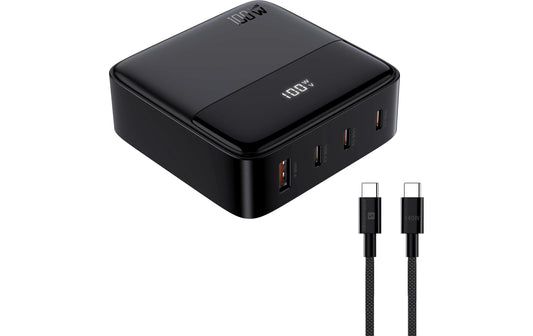 Schönenberger Desktop USB-Charger 100W GaN