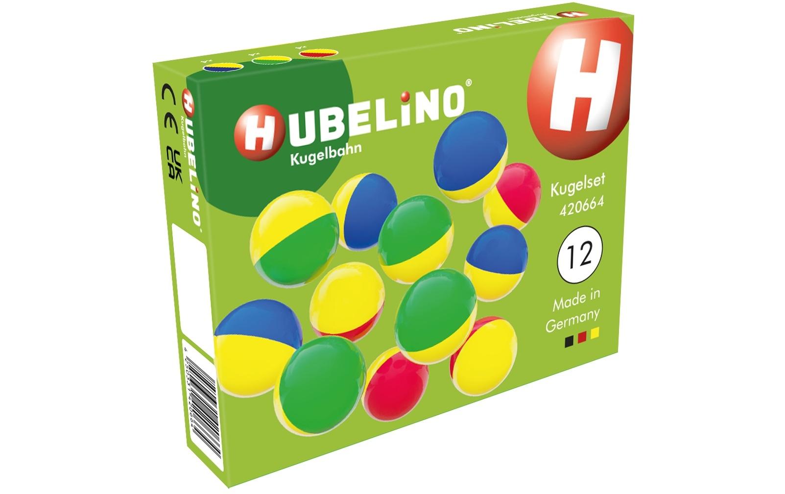 Hubelino Kugelbahn: Kugelset zweifarbig