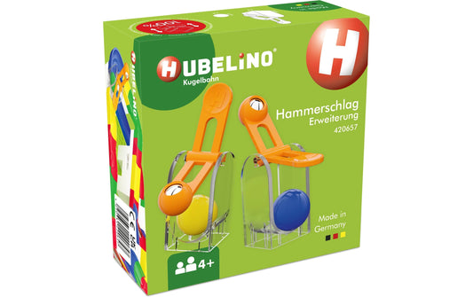 Hubelino Kugelbahn: Hammerschlag Erweit.