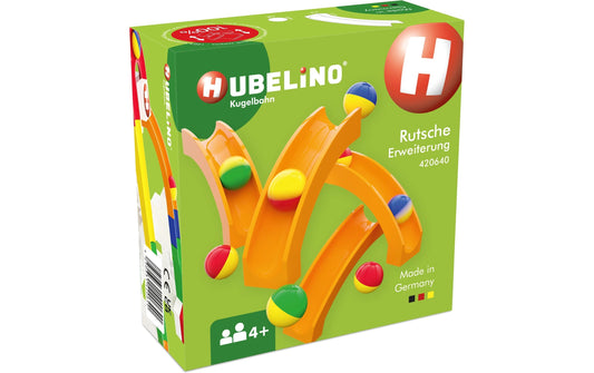 Hubelino Kugelbahn: Rutsche Erweiterung