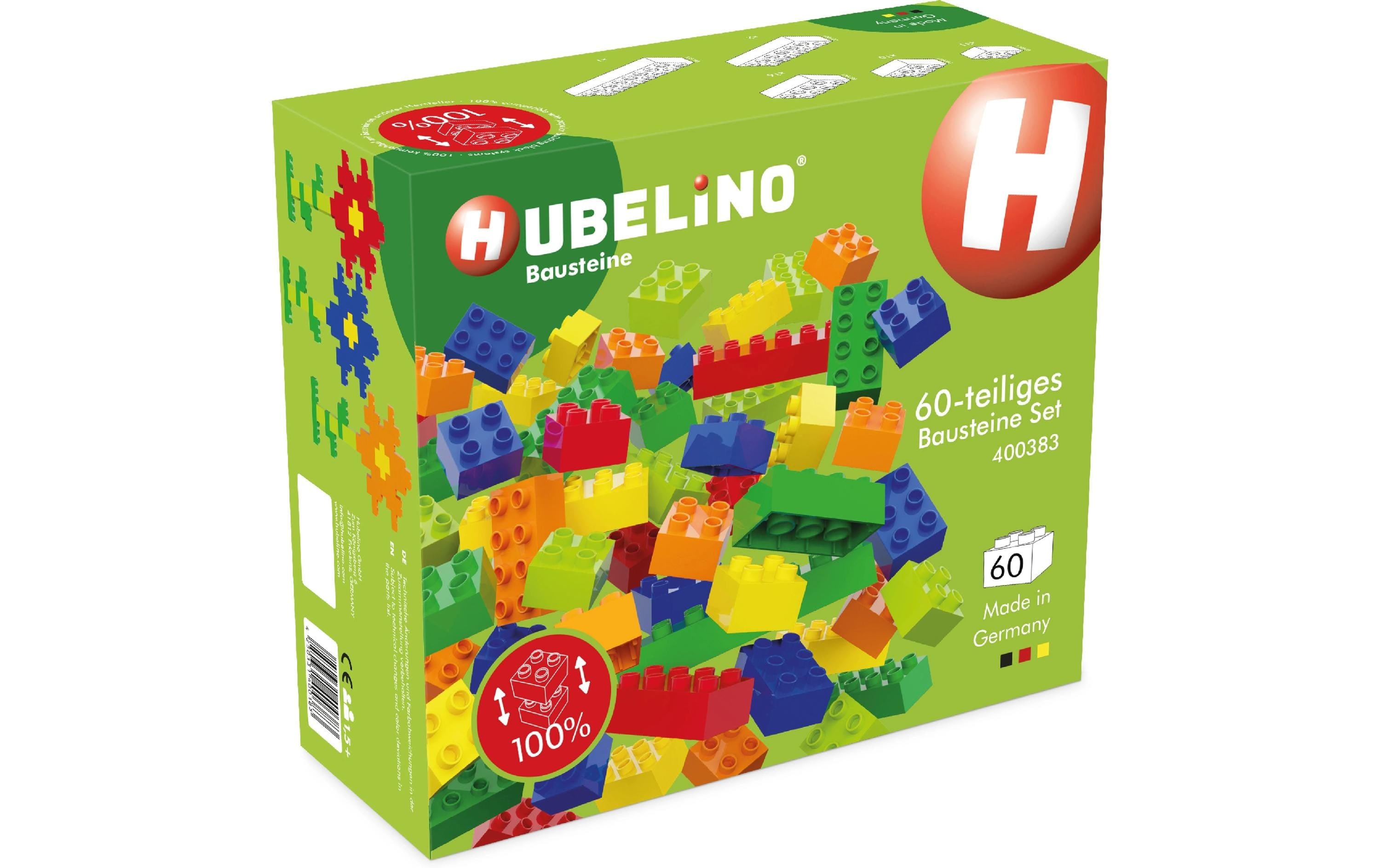 Hubelino Bausteine: Bausteine Set 60 Stk.