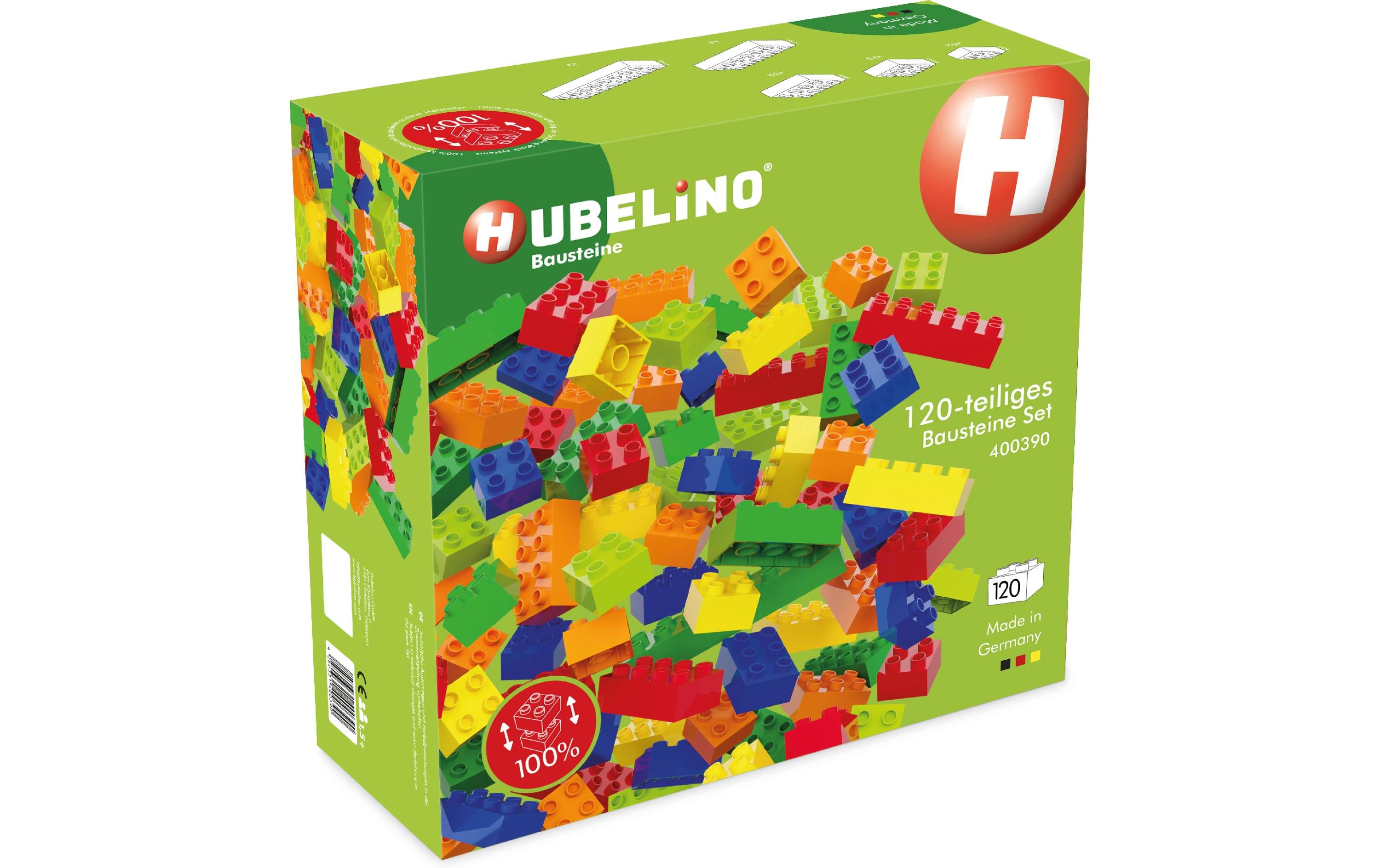 Hubelino Bausteine: Bausteine Set 120 Stk.