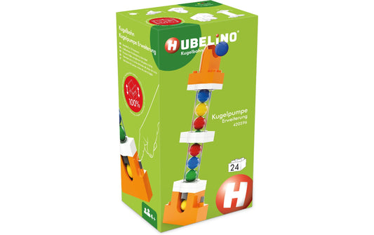 Hubelino Kugelbahn: Kugelpumpe Erweiterung