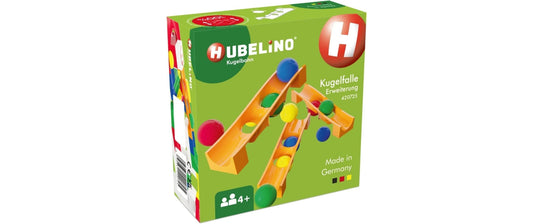 Hubelino Kugelbahn: Kugelfalle Erweiterung