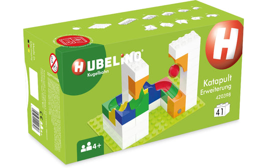 Hubelino Kugelbahn: Katapult Erweiterung