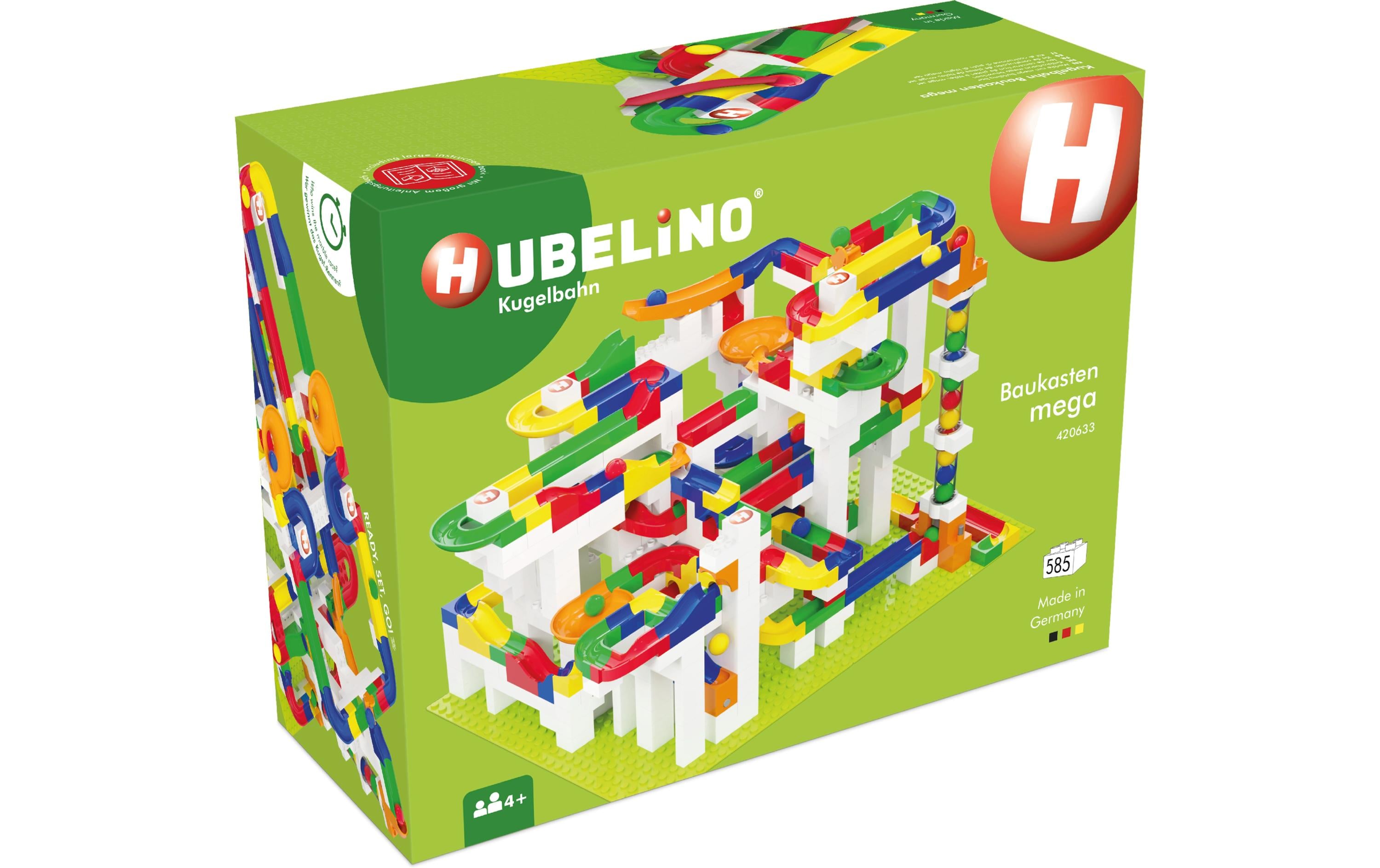 Hubelino Kugelbahn: Baukasten Mega
