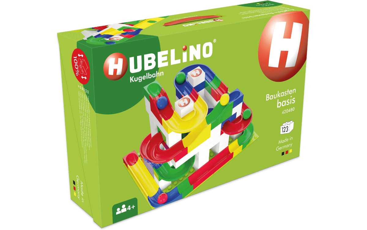 Hubelino Kugelbahn: Baukasten Basis