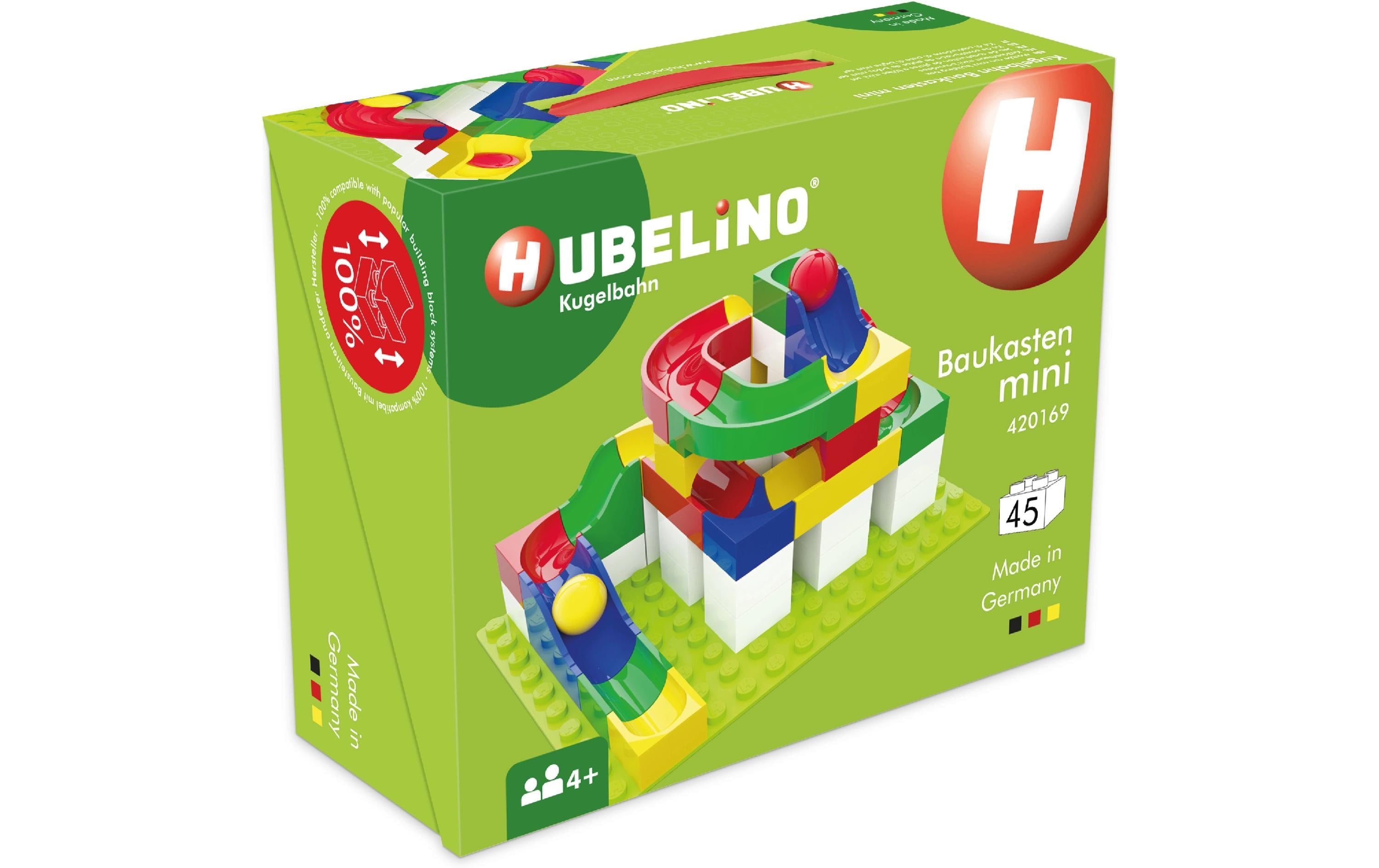 Hubelino Kugelbahn: Baukasten Mini