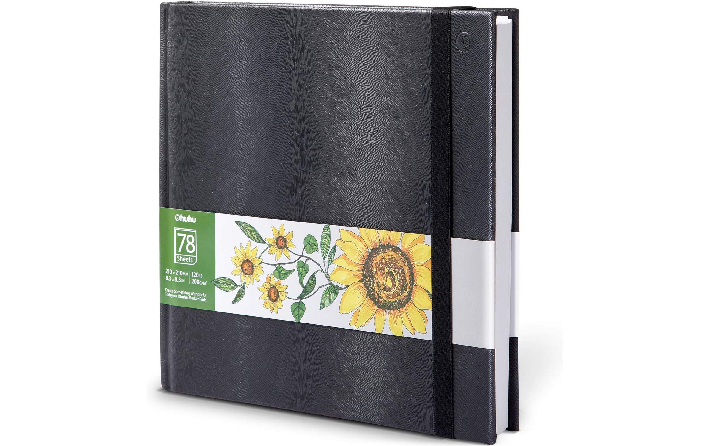 Ohuhu Kunst-Skizzenbuch mit Hardcover