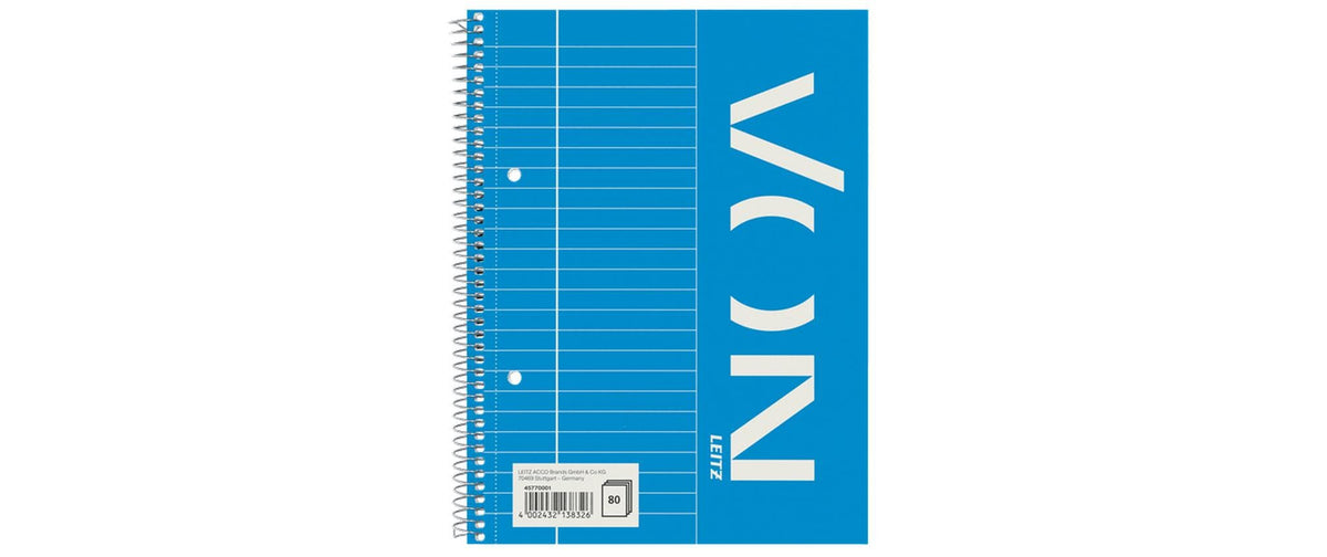 VON Notizblock A5