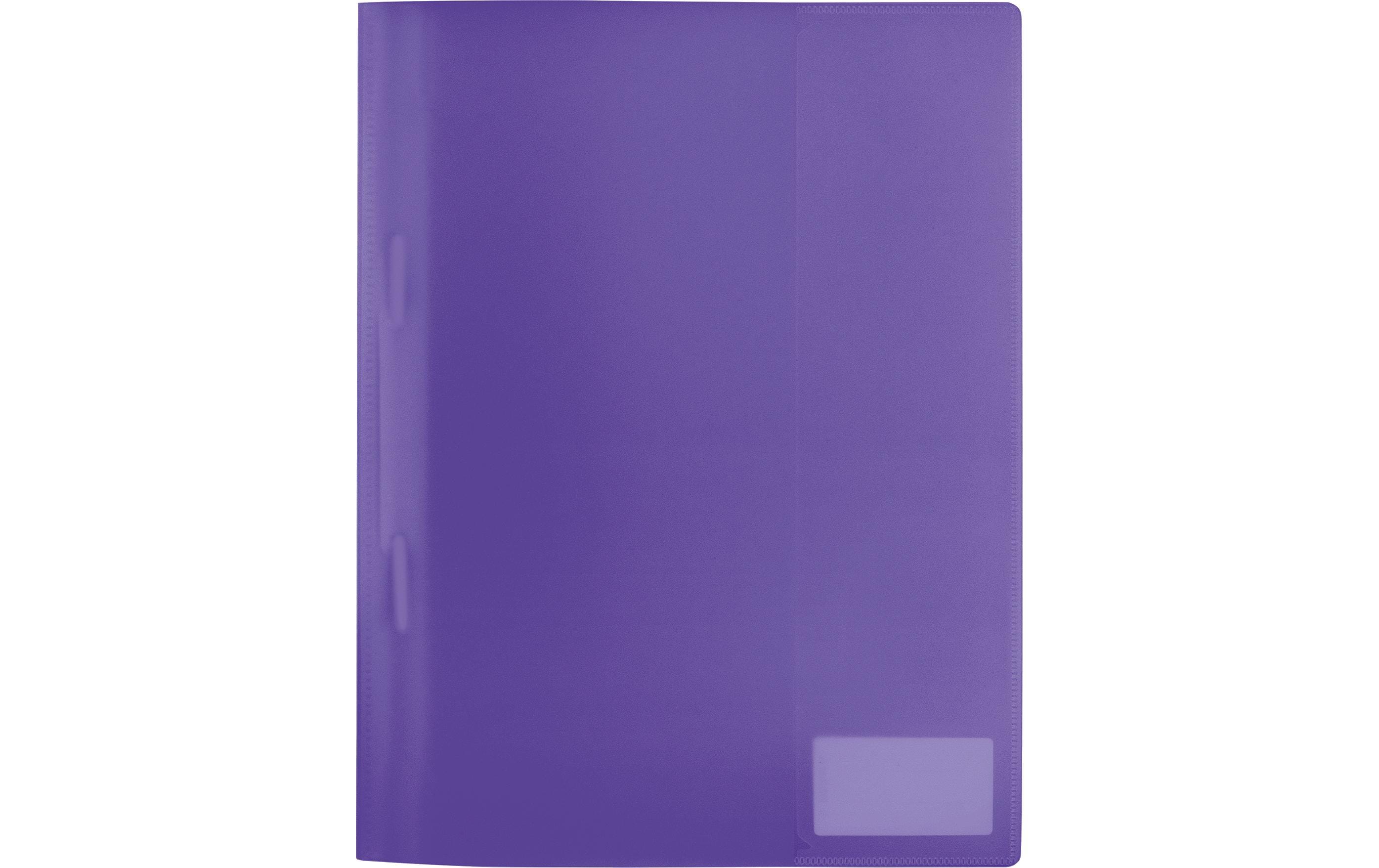 Herma Schnellheft A4 Transluzent violett