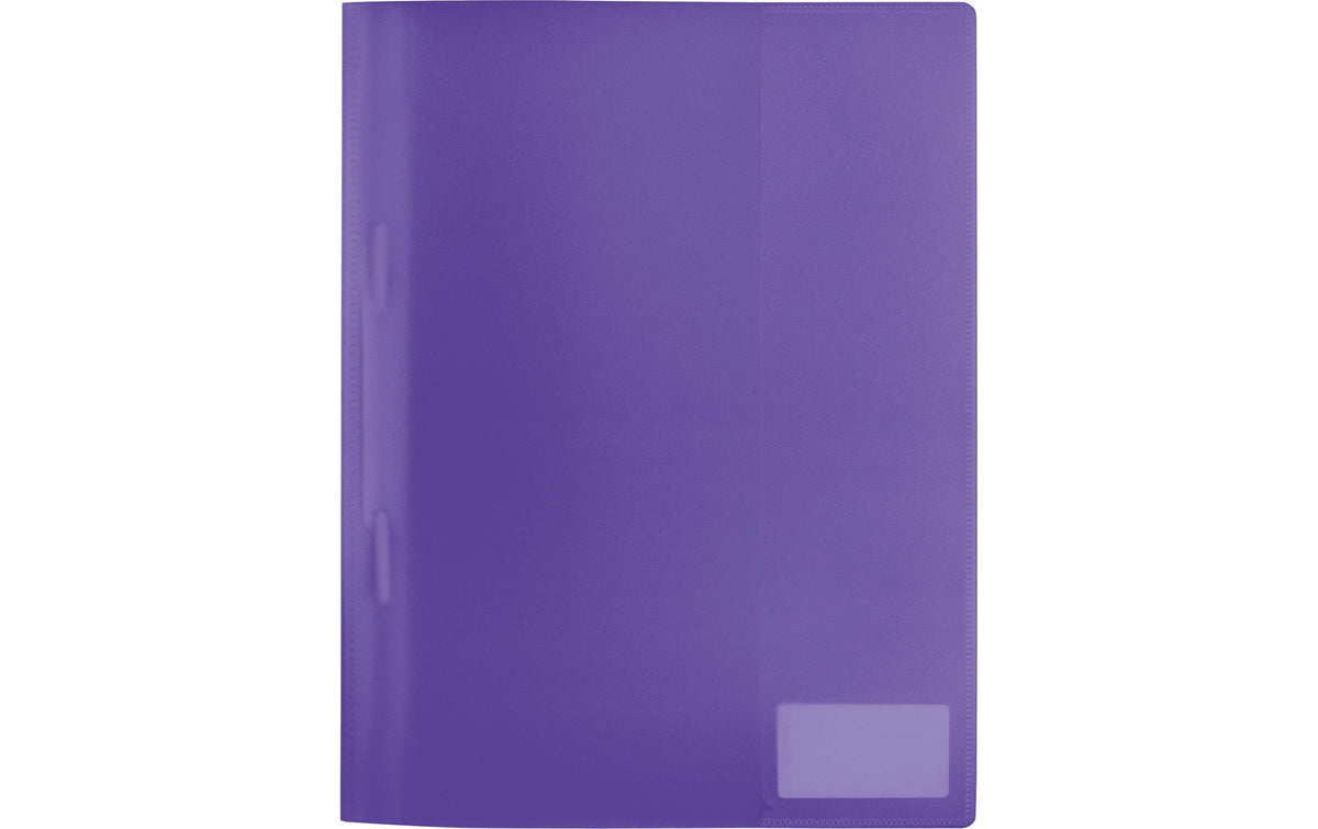 Herma Schnellheft A4 Transluzent violett