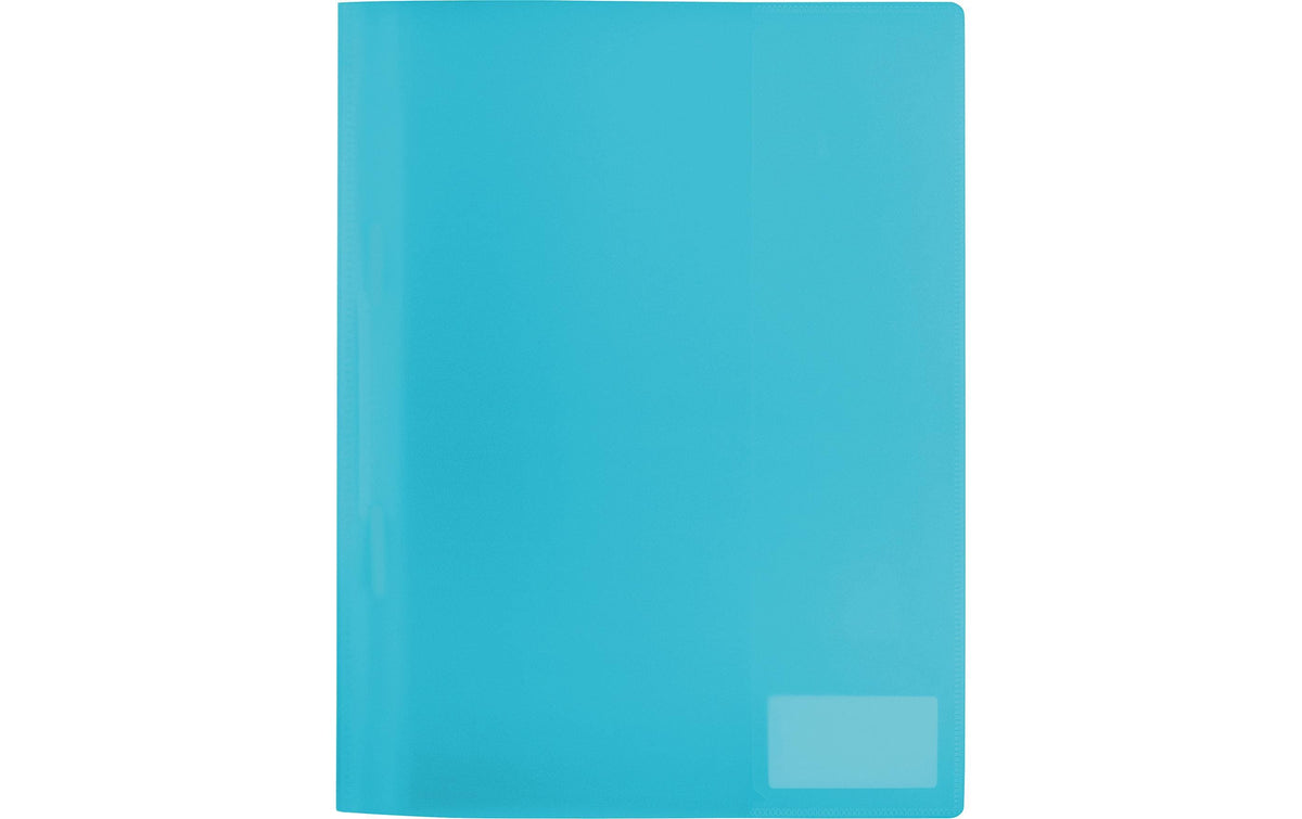 Herma Schnellheft A4 Transluzent hellblau