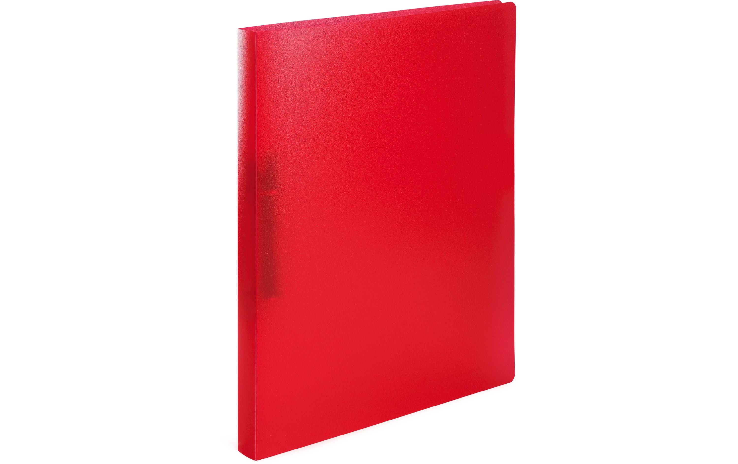 Herma Ringbuch A4 Transluzent rot