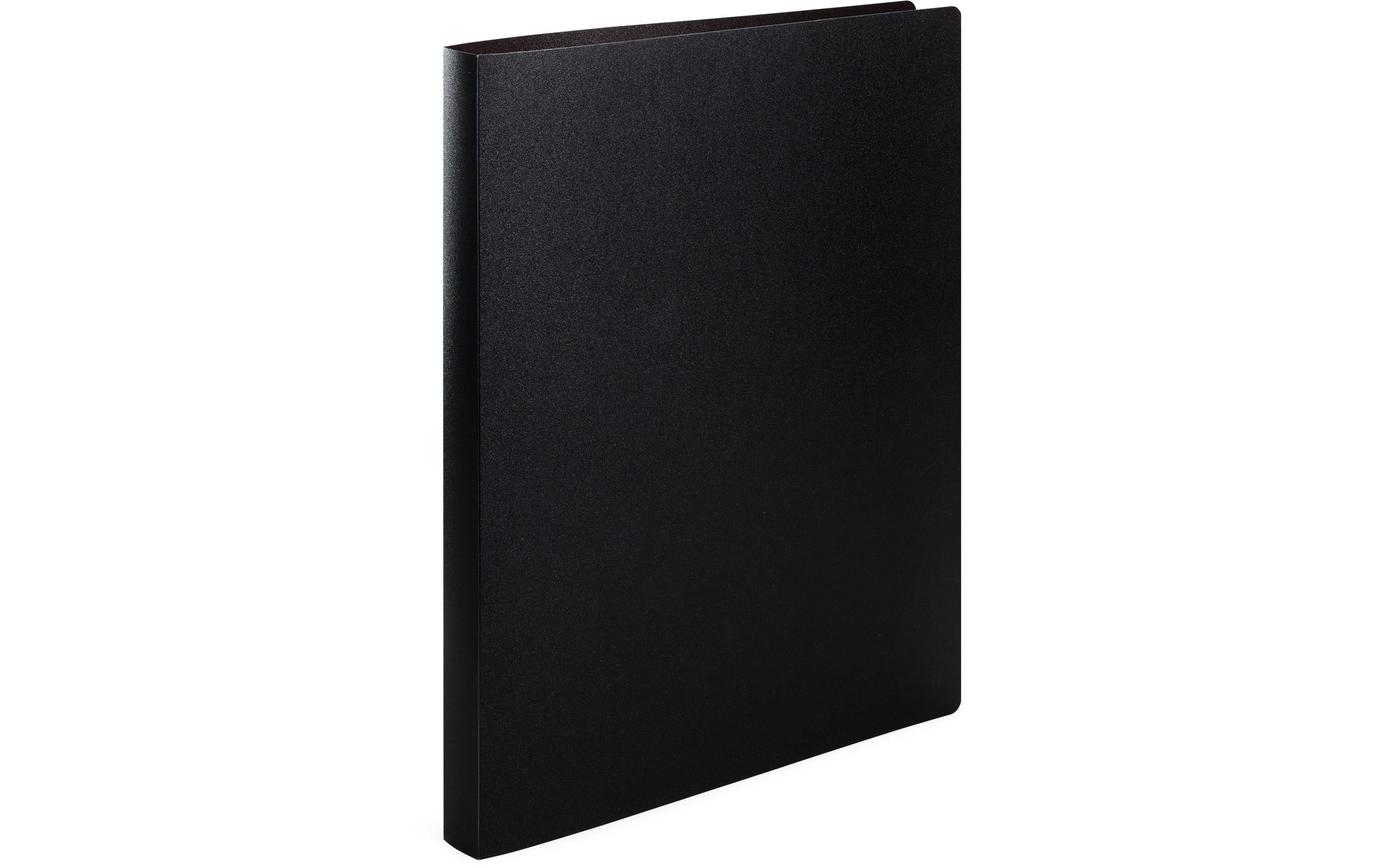 Herma Ringbuch A4 Transluzent schwarz