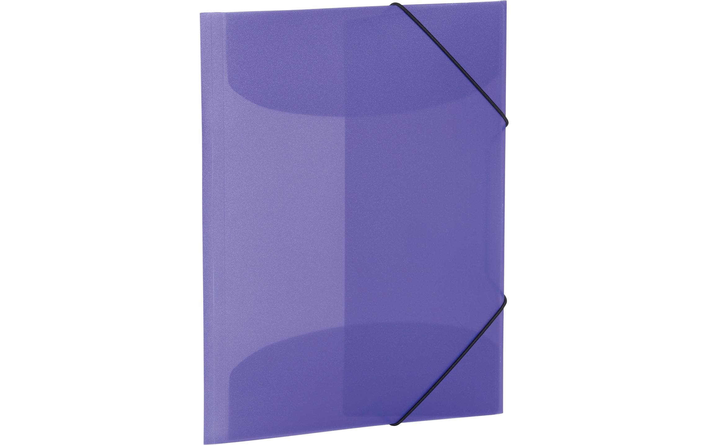 Herma Sammelmappe A4 Transluzent violett