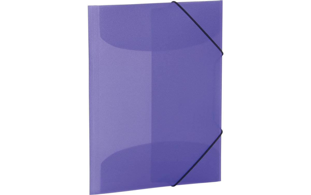 Herma Sammelmappe A4 Transluzent violett