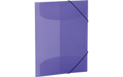 Herma Sammelmappe A4 Transluzent violett