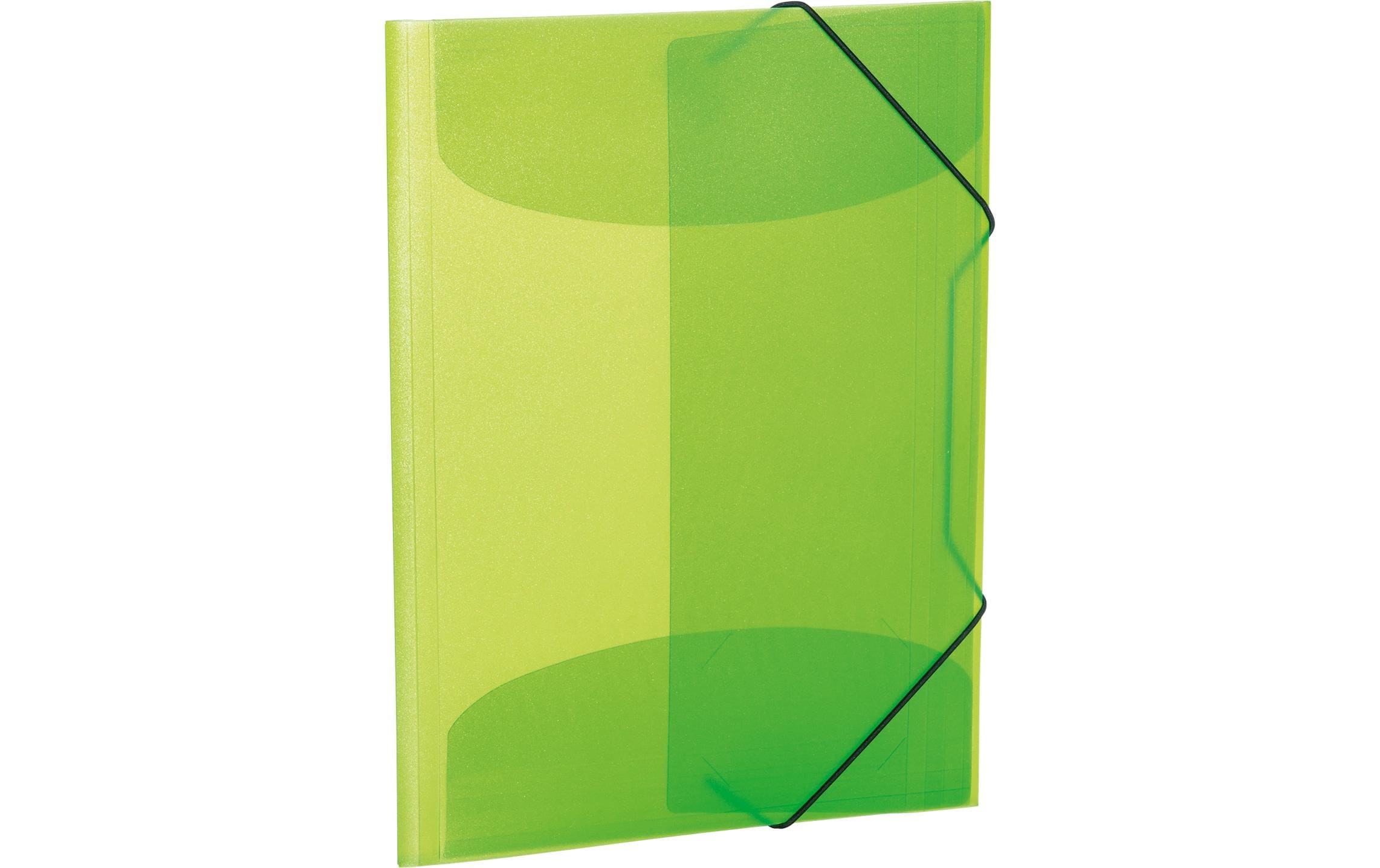 Herma Sammelmappe A4 Transluzent hellgrün