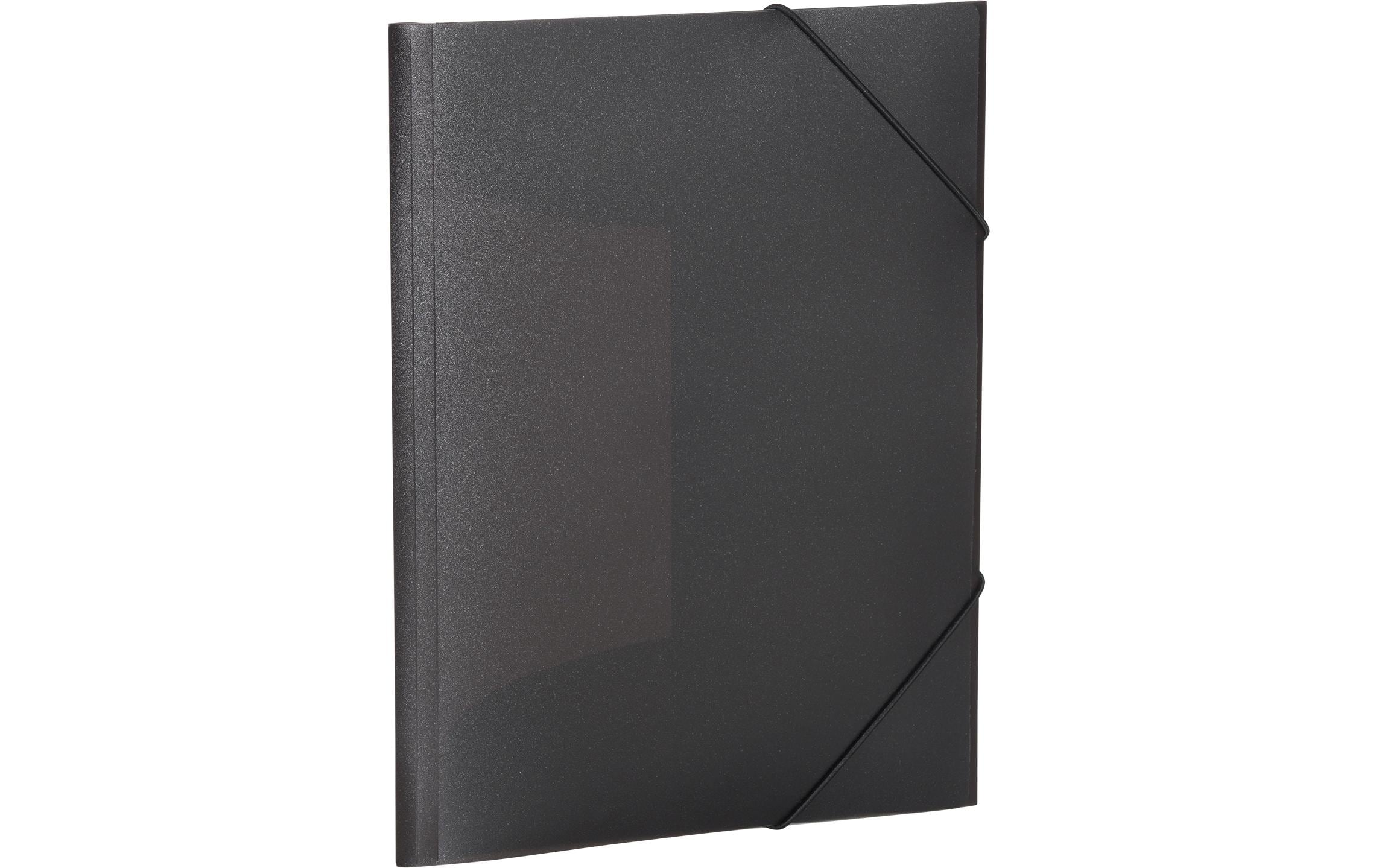 Herma Sammelmappe A4 Transluzent schwarz