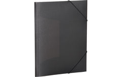 Herma Sammelmappe A4 Transluzent schwarz