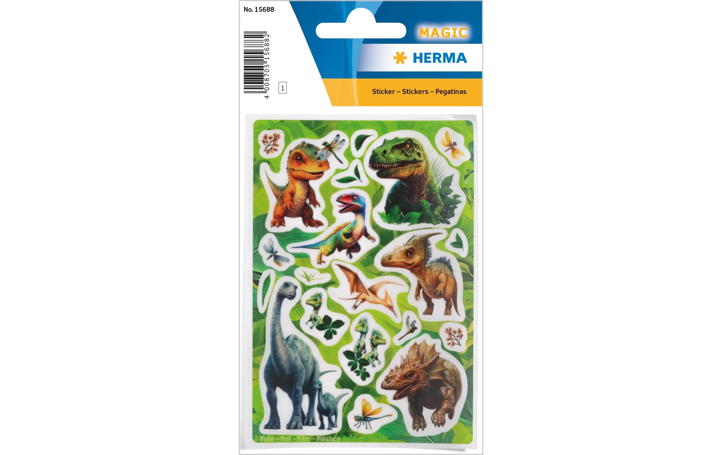 Herma Sticker Dino World
