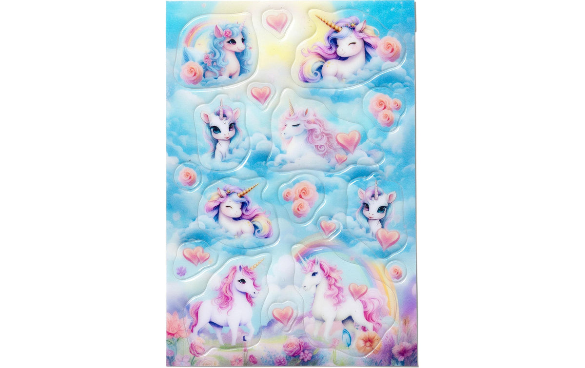 Herma Sticker Happy Unicorns