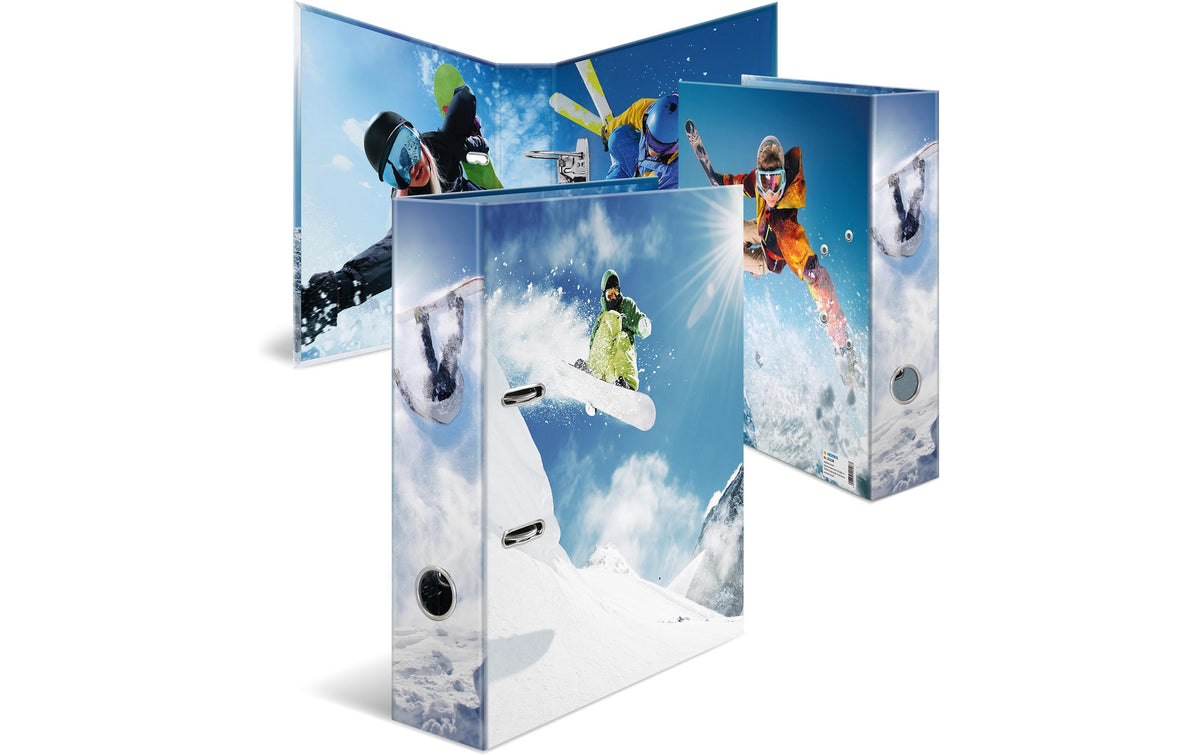 Herma Ordner 7 cm Wintersport