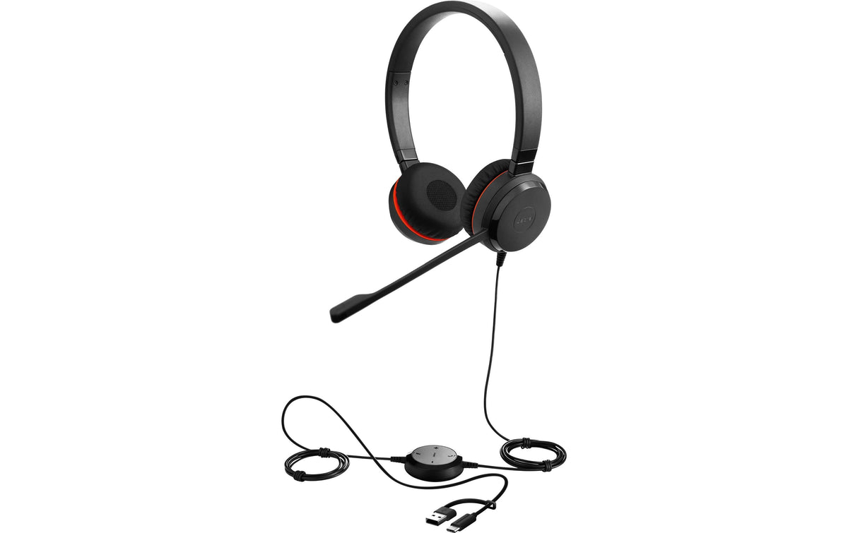Jabra Evolve 30 II Stereo UC USB C/A