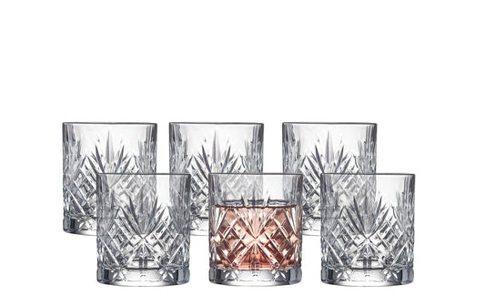 Lyngby Trinkglas Melodia 23 cl 6 Stk.