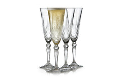 Lyngby Champagnerglas Melodia 16cl 4Stk.