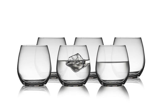 Lyngby | Trinkglas Juvel 39 cl 6 Stk. | Farbe klar, Soda-lime Glas