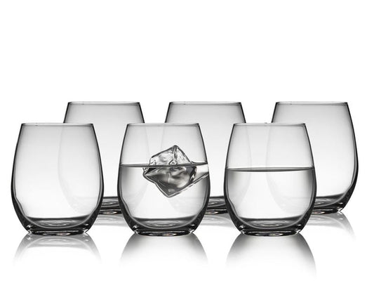 Lyngby | Trinkglas Juvel 39 cl 6 Stk. | Farbe klar, Soda-lime Glas