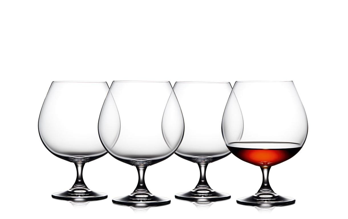 Lyngby Cognacglas Juvel 69 cl 4 Stk.