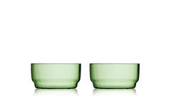 Lyngby Glaschale Torino 12 cm 2 Stk. Green