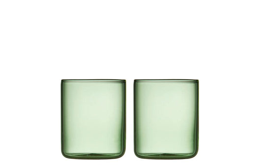 Lyngby Shotglas Torino 5.5 cl 2 Stk. Green