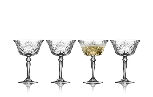 Lyngby Champagneglas Melodia 26 cl